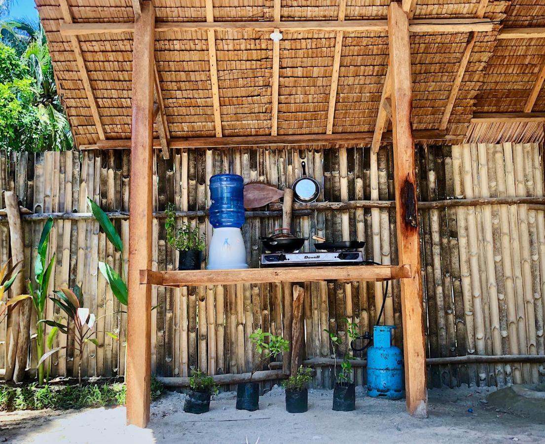 Hotel "Triangle Hut" Camp Fuego Siargao Catangnan Exteriér fotografie