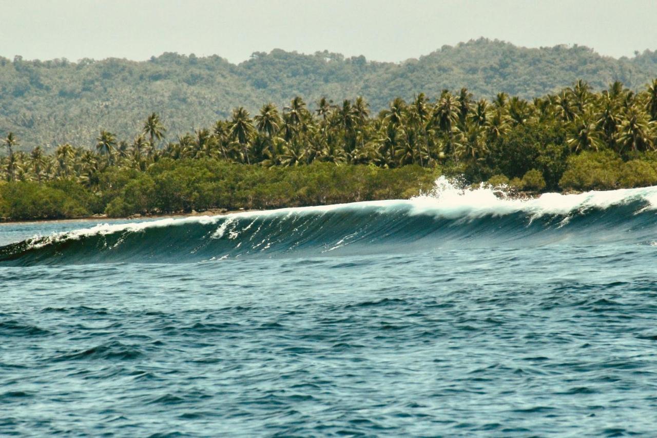 Hotel "Triangle Hut" Camp Fuego Siargao Catangnan Exteriér fotografie